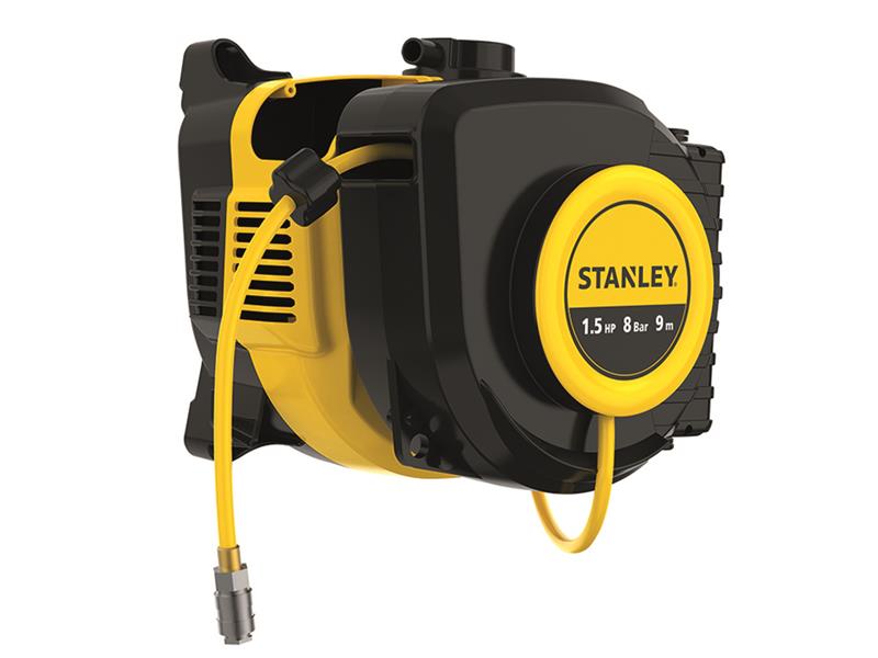 SXCMD15WE Wall Mounted Air Hose 1.5 HP 8 Bar 9m