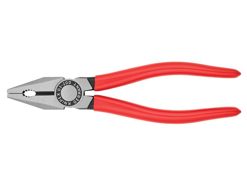 Combination Pliers PVC Grip 200mm                                               