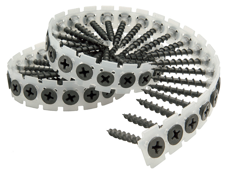 DuraSpin® Collated Screws Drywall to Wood 4.5 x 75mm (Pack 1000)