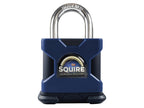 SS80S Stronghold Solid Steel Padlock 80mm CEN6 Boxed