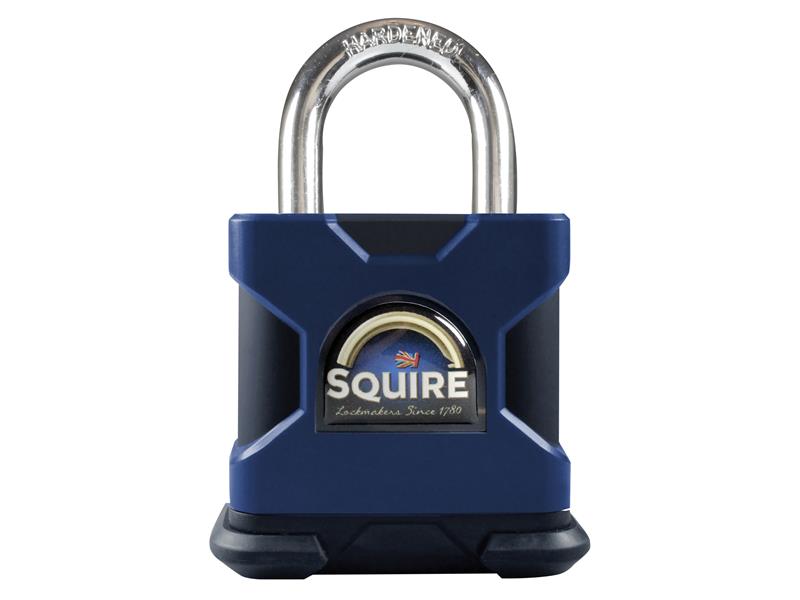 SS80S Stronghold Solid Steel Padlock 80mm CEN6 Boxed