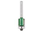 C116 x 1/4 TCT 90° Bearing Guided Trimmer Cutter 12.7 x 25.4mm