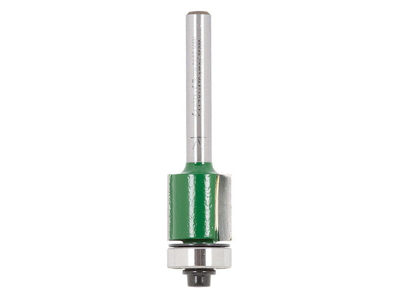 C116 x 1/4 TCT 90° Bearing Guided Trimmer Cutter 12.7 x 25.4mm