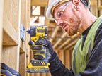 DCF870E2T Hyrdralic Impact Driver 18V 2 x 1.7Ah POWERSTACK™ Li-ion