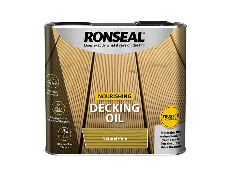 Decking Oil Natural Pine 2.5 litre