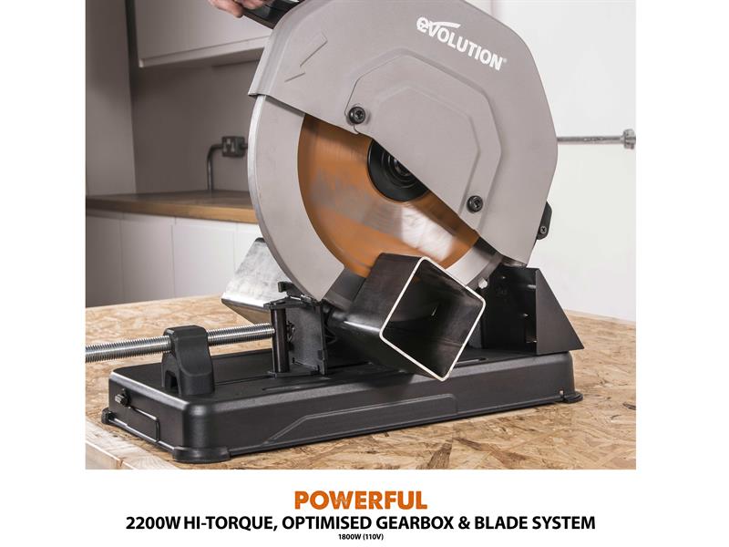 R355CPS Multi-Material Chop Saw 1800W 110V                                      