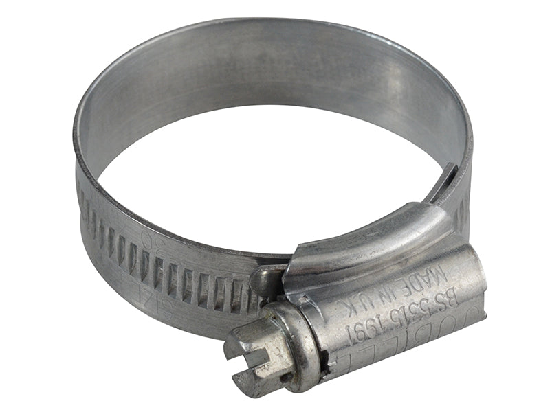 M00 Zinc Protected Hose Clip 11 - 16mm (1/2 - 5/8in)