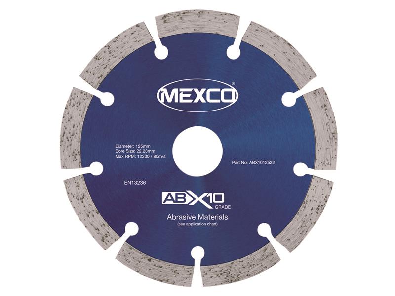 Abrasive Materials X10 Grade Diamond Blade 300 x 20mm