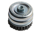 Knot Cup Brush 125mm M14x2.0, 0.50 Steel Wire*