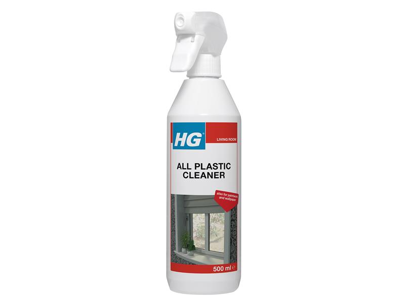 All Plastic Cleaner 500ml                                                       