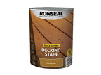 Quick Drying Decking Stain Rich Teak 5 litre