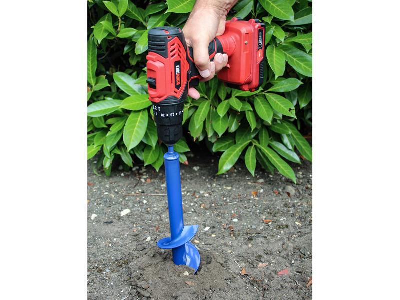 Earth Auger Drill Bit 80 x 450mm                                                