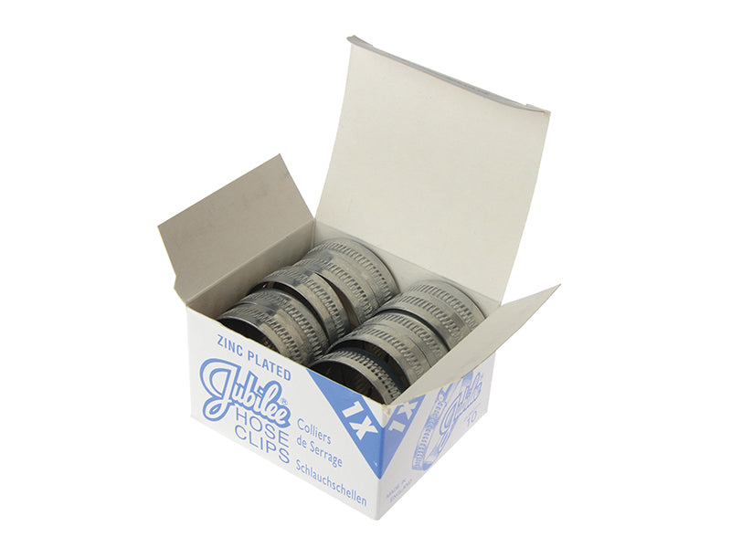 HP100 Handy Pack Assorted 100 Clips (Mild Steel)                                