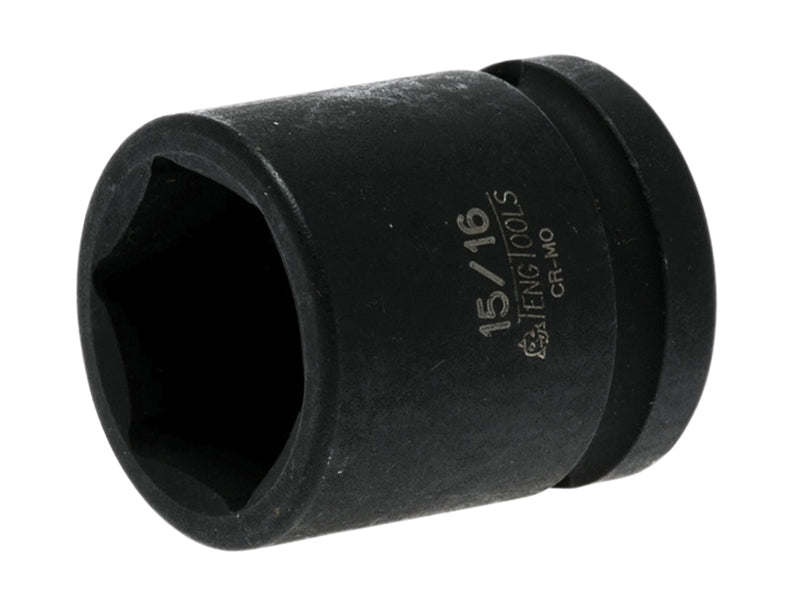 Impact Socket Hexagon 6-Point 1/2in Drive 1in