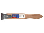 Heavy-Duty Scratch Brush with Scraper - 4 Row                                   