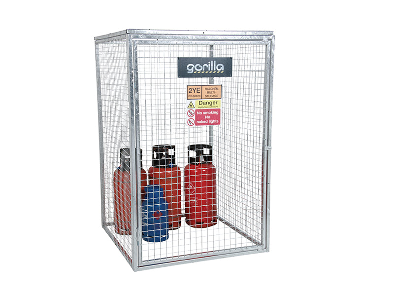 GGC6 Gorilla Bolt Together Gas Cage 1212 x 1266 x 1831mm                        