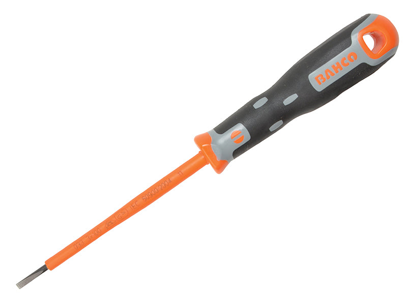 Tekno+ VDE Screwdriver Slotted Tip 3.0mm x 100mm                                