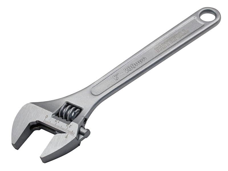 Chrome Adjustable Spanner 600mm (24in)