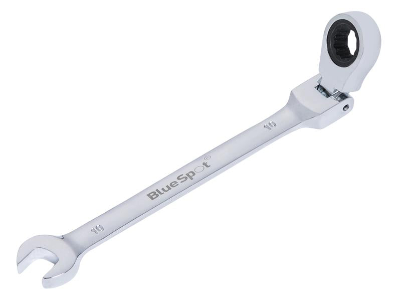 180° Flexible Head Ratchet Spanner 10mm                                         