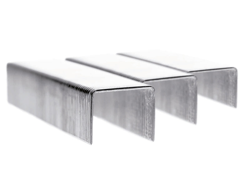 140/8 8mm Galvanised Staples (Poly Pack 5000)