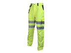 Hi-Vis Holster Trouser, Yellow