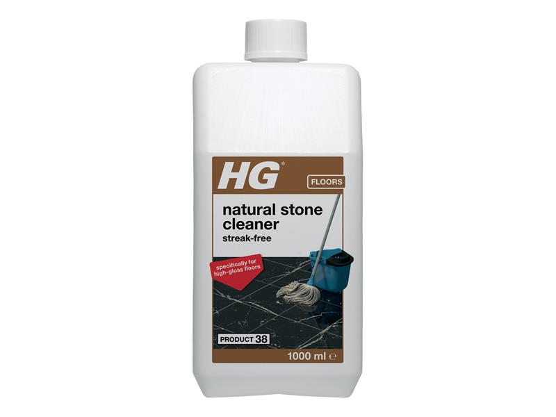 Natural Stone Cleaner, Streak-free 1 litre                                      