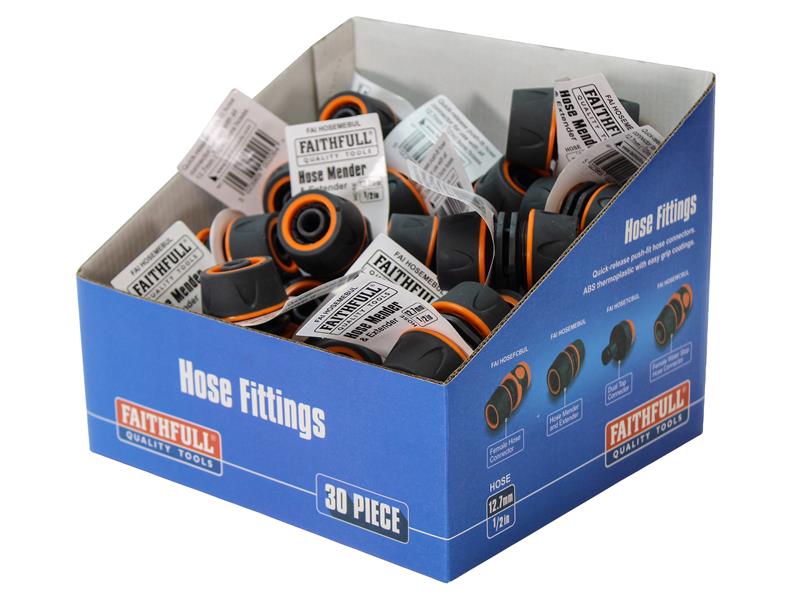 Plastic Hose Mender (Box 30)                                                    