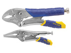 Fast Release™ Locking Pliers Set of 2