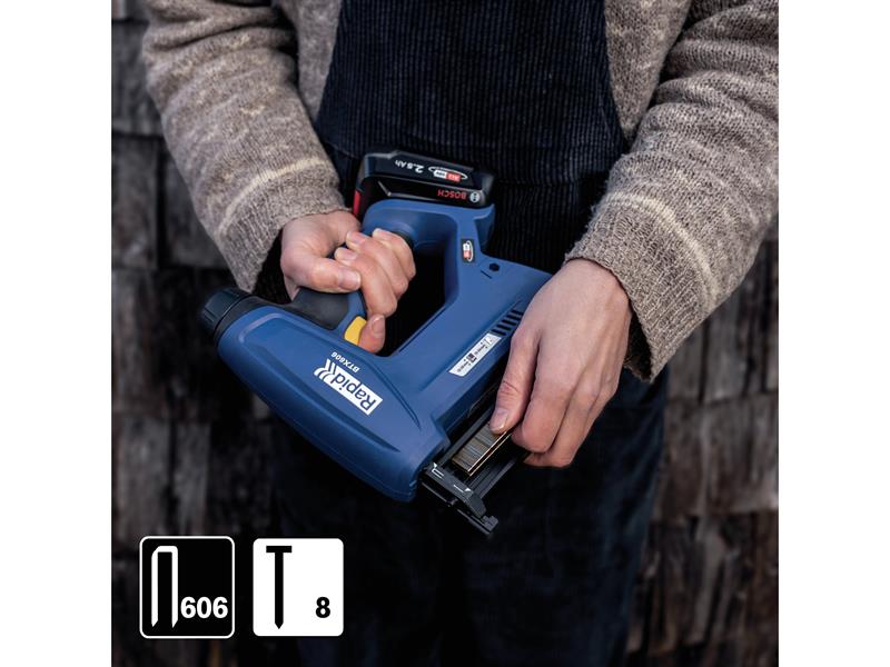 BTX606 Battery-powered Staple Gun P4A 18V
