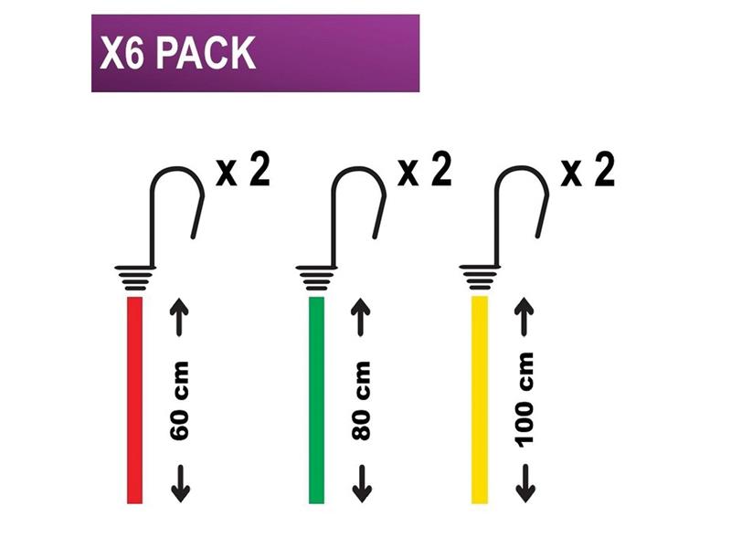 Bungee Jar 12 Pieces