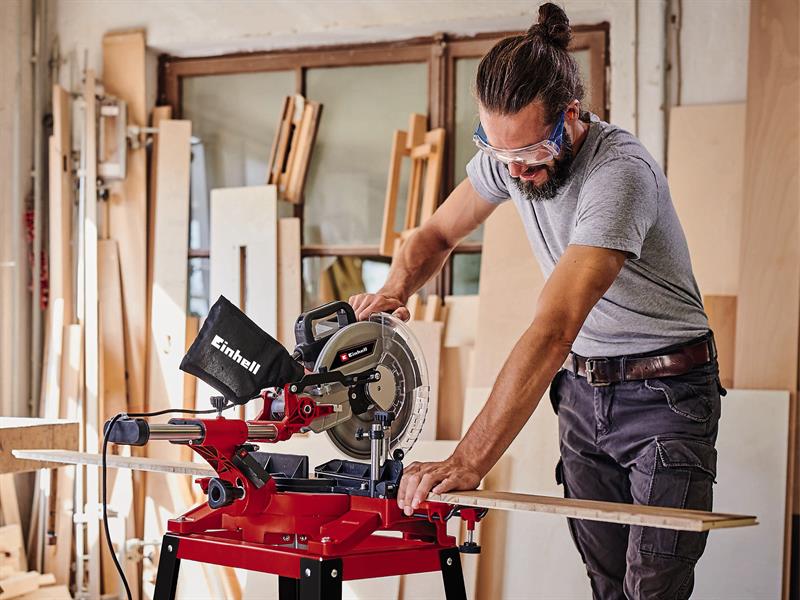 TC-SM 2531/2 U Sliding Mitre Saw 254mm 1900W 240V                               