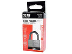 Laminated Steel Padlock 50mm