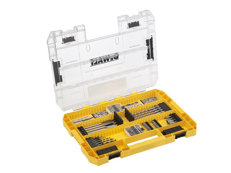 DT70762 Mixed Drill & Bit Set, 85 Piece                                         