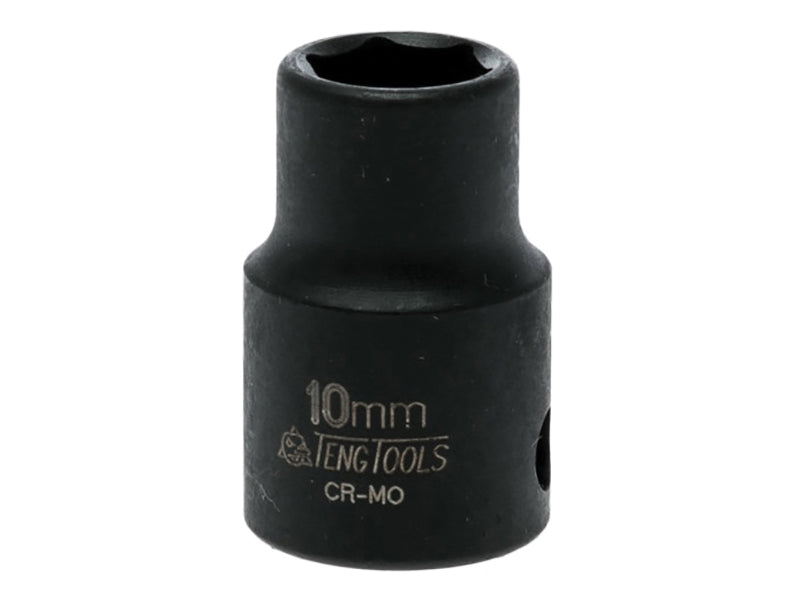 Impact Socket Hexagon 6-Point 3/8in Drive 13mm
