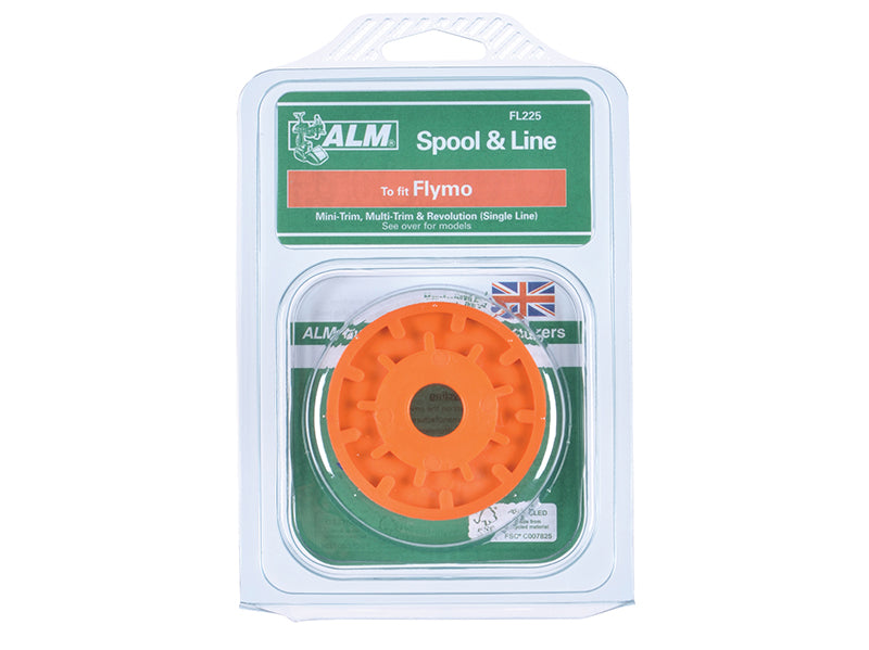 FL225 Spool & Line to Suit Flymo FLY020                                         