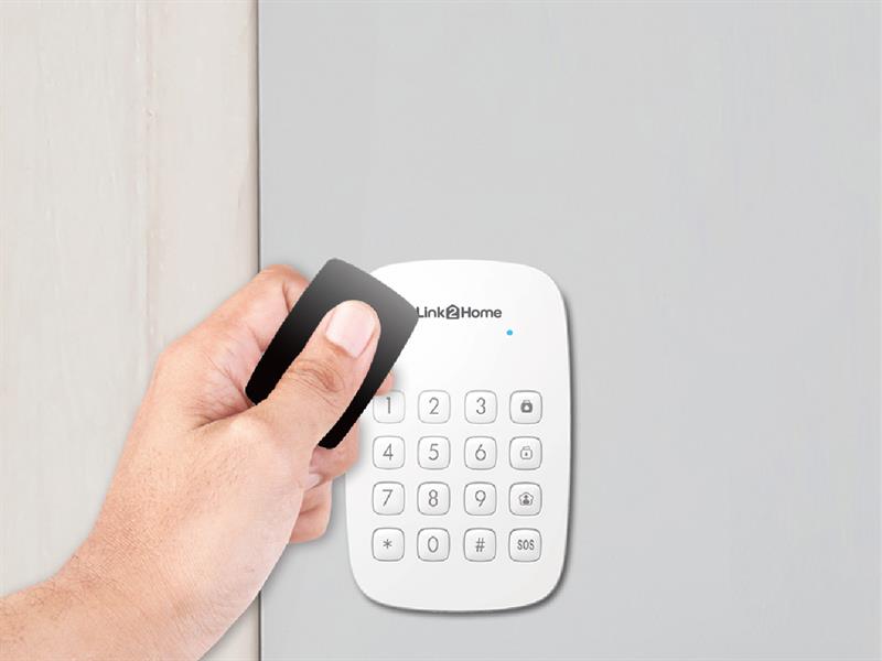 Smart Alarm RFID Key Fob