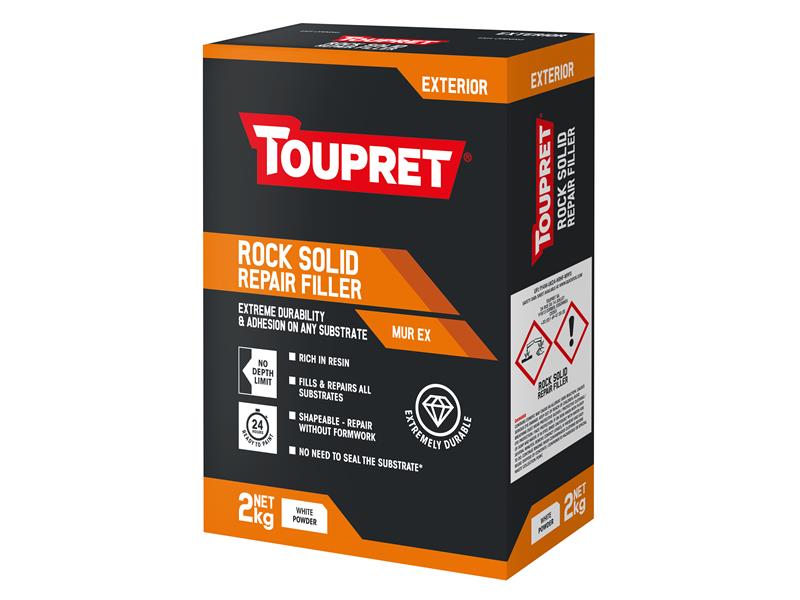 Exterior Rock Solid Repair Filler 5kg