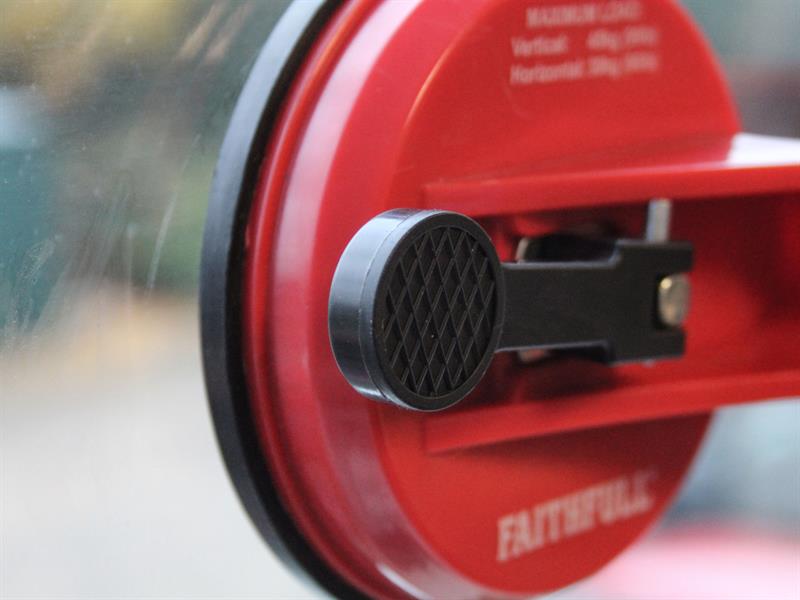 Single Pad Suction Lifter 120mm Pad                                             