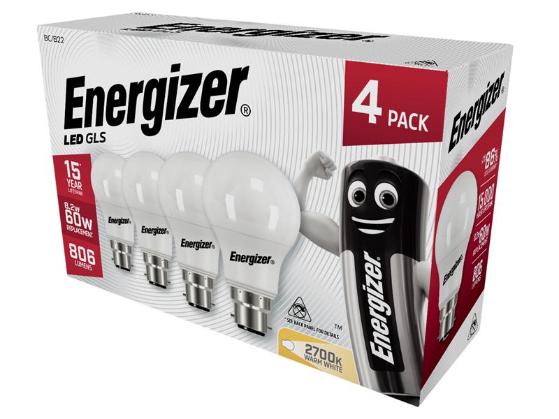 LED BC (B22) Opal GLS Non-Dimmable Bulb, Warm White 1521 lm 13.2W