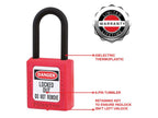 Lockout Padlock – 38mm Body & 6mm Hardened Steel Shackle