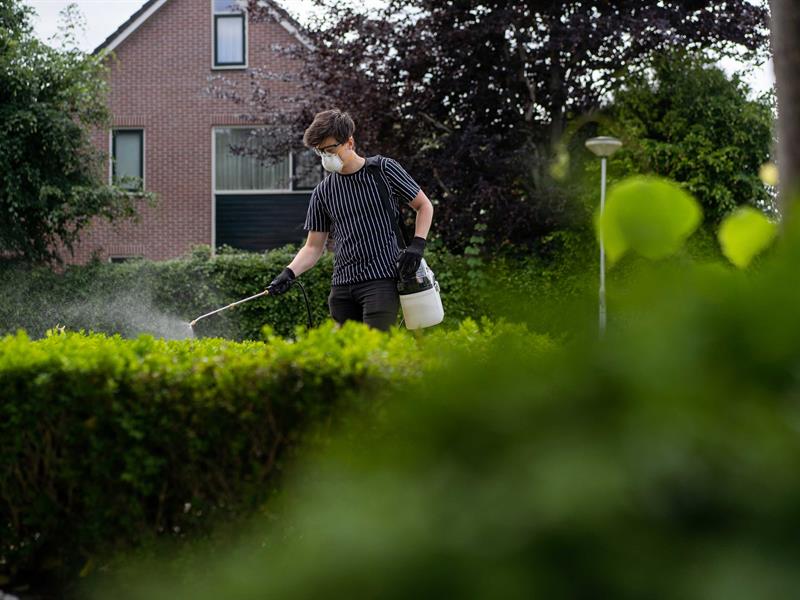 MAXXPACK Pressure Sprayer 7.5 litre 18V Bare Unit                               