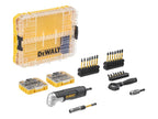 DT70775 Mix Bit Set with Right-Angle Attachment, 80 Piece                       