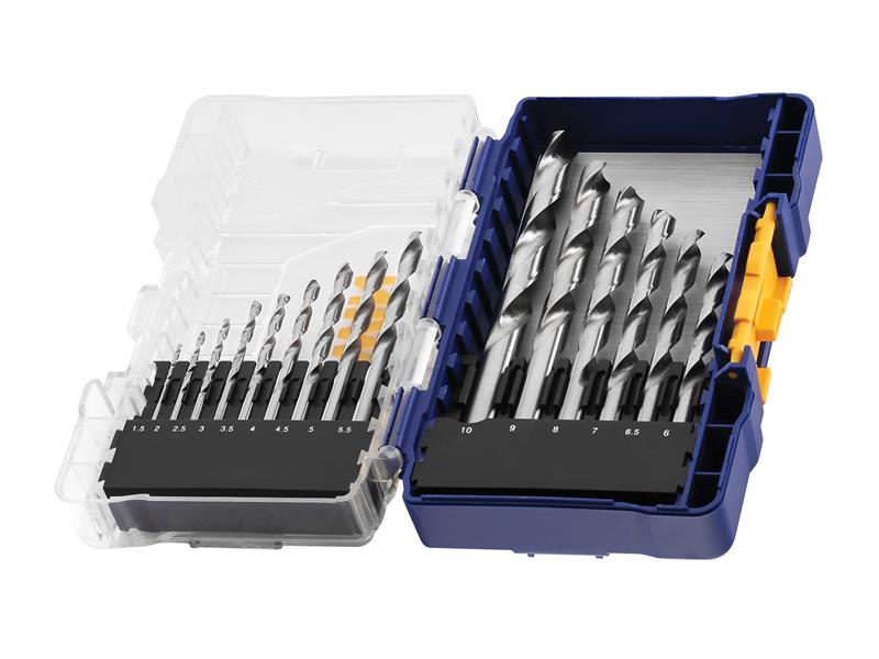 HSS Pro Drill Bit Set, 15 Piece                                                 