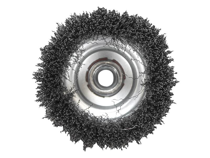Wire Cup Brush 100mm M14x2, 0.30mm Stainless Steel Wire                         