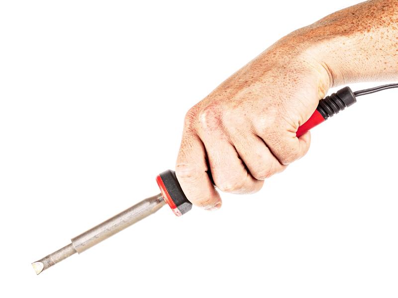 Power Grip Soldering Iron Station 20-80W 240V