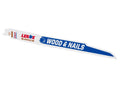 LumberWolf Reciprocating Saw Blade 305 x 19 x 1.3mm 6 TPI (Pack 5)
