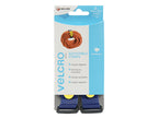 VELCRO® Brand Adjustable Straps (2) 25mm x 46cm Blue