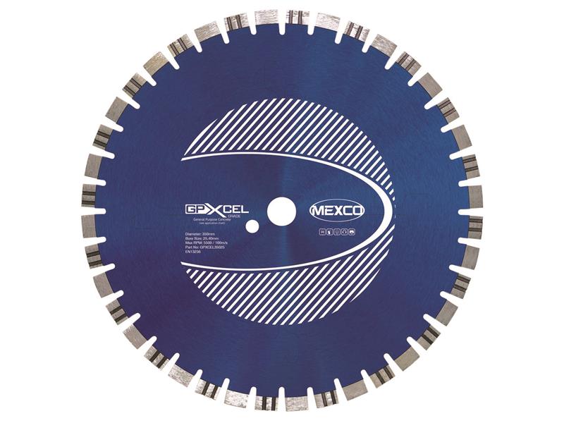 XCEL GRADE Concrete Diamond Blade 400 x 25mm