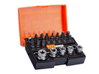 2058/S26 1/4in Drive Ratchet Socket Set, 26 Piece                               