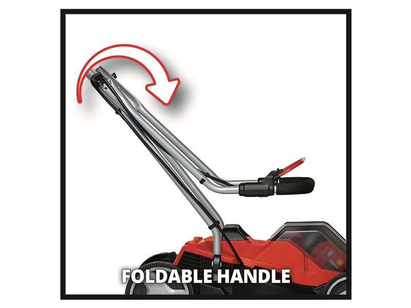 GE-CM 36/33 Li Power X-Change Lawn Mower 36V 2 x 2.5Ah Li-ion                   